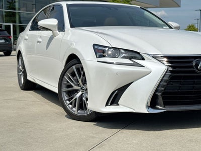 2019 Lexus GS 350 BACKED BY HUDSON