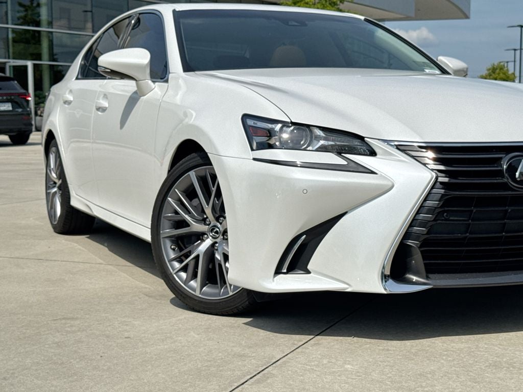 2019 Lexus GS 350 BACKED BY HUDSON