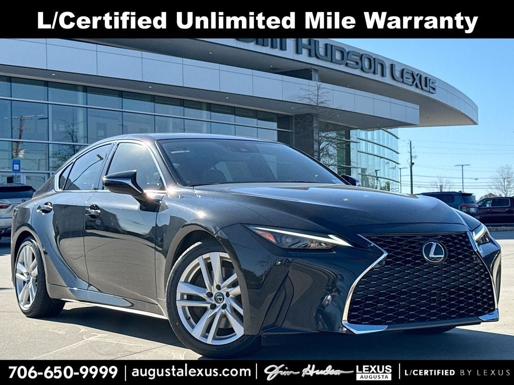 2023 Lexus IS 300 L/CERTIFIED