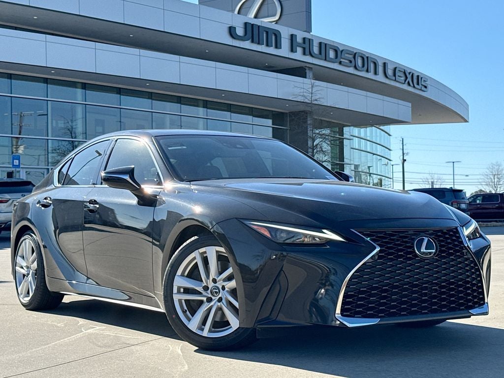 2023 Lexus IS 300 L/CERTIFIED