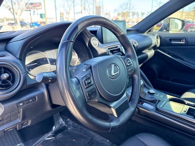 2023 Lexus IS 300 L/CERTIFIED