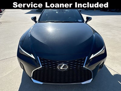 2023 Lexus IS 300 L/CERTIFIED