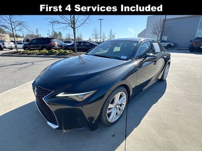 2023 Lexus IS 300 L/CERTIFIED