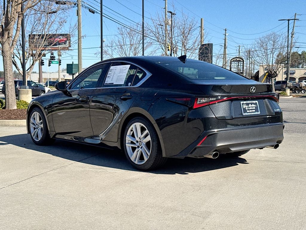 2023 Lexus IS 300 L/CERTIFIED