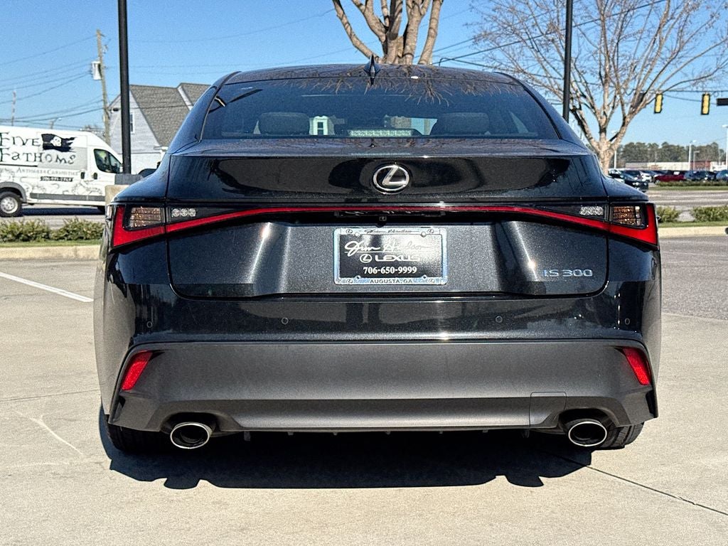 2023 Lexus IS 300 L/CERTIFIED