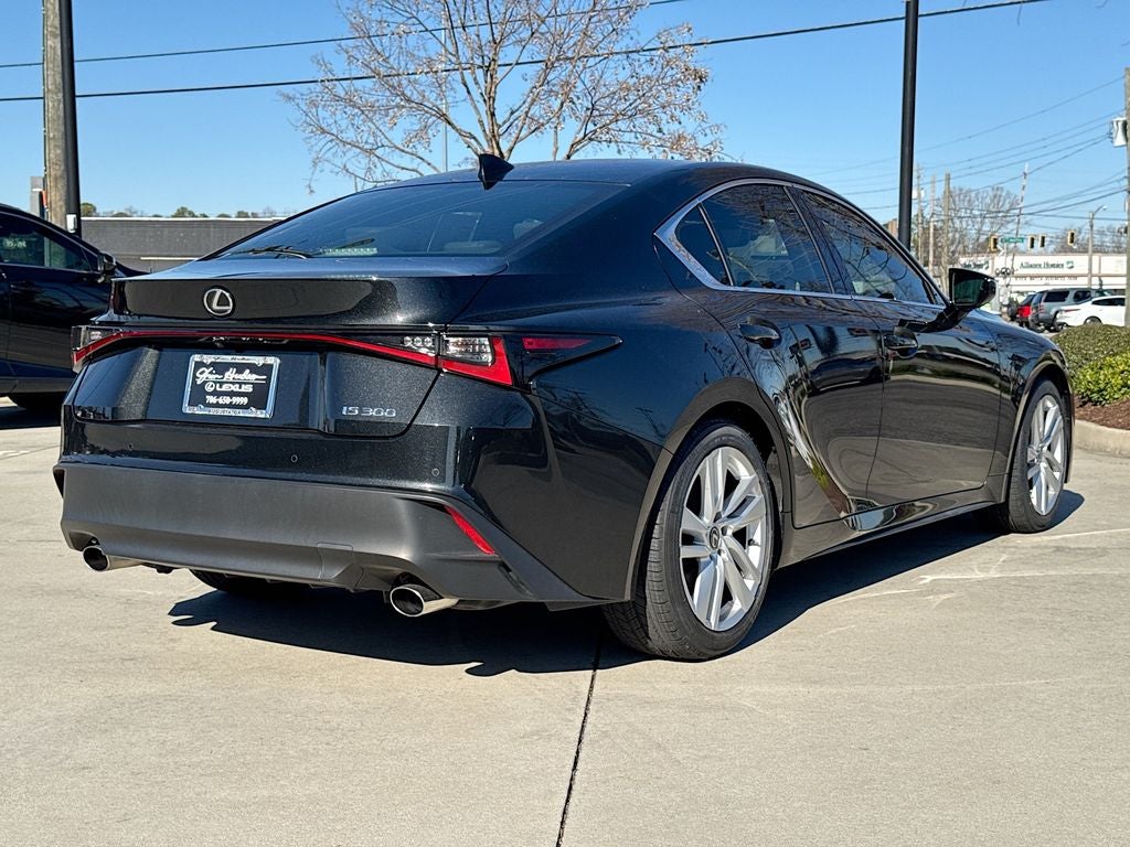 2023 Lexus IS 300 L/CERTIFIED