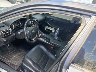 2014 Lexus IS 350 BACKED BY HUDSON
