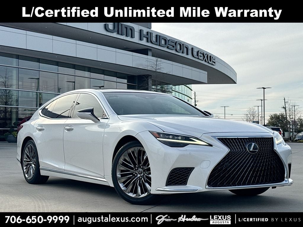 2022 Lexus LS 500 Base L/CERTIFIED