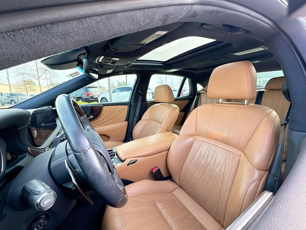 2022 Lexus LS 500 Base L/CERTIFIED