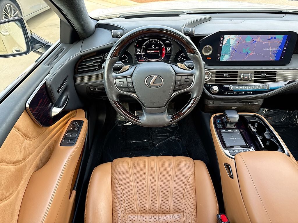 2022 Lexus LS 500 Base L/CERTIFIED
