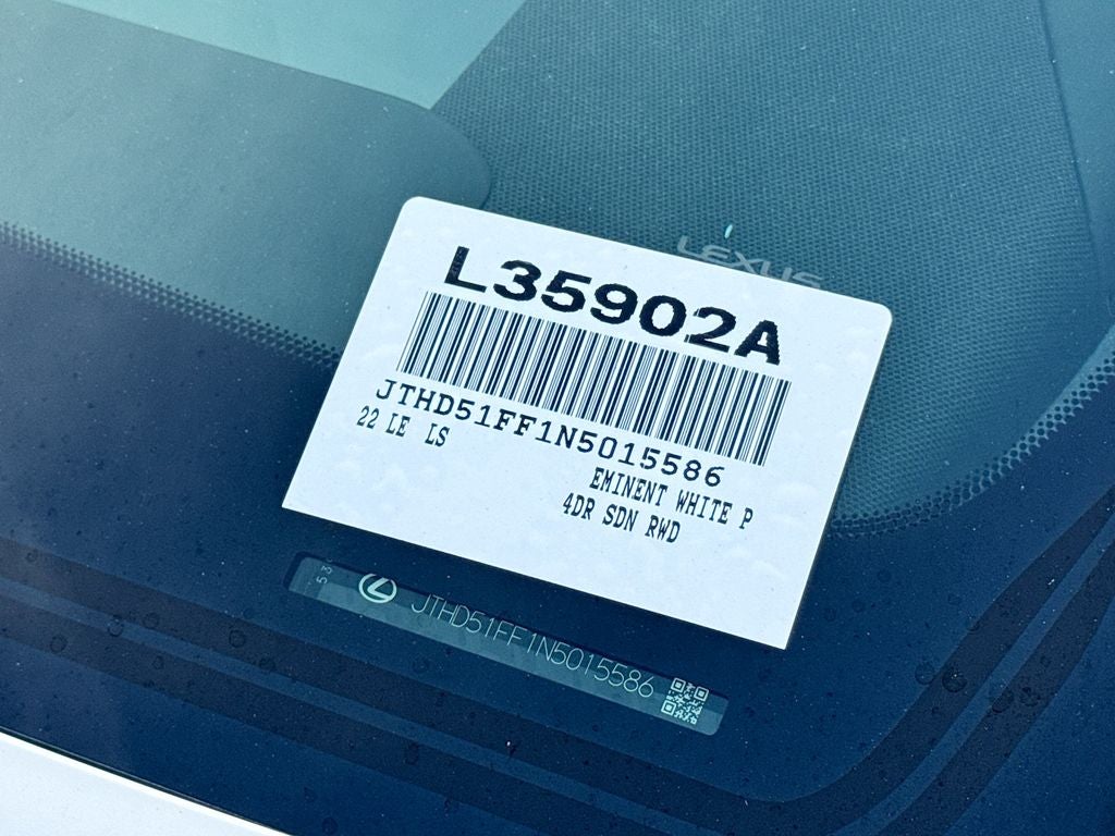 2022 Lexus LS 500 Base L/CERTIFIED