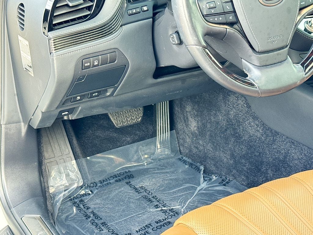 2022 Lexus LS 500 Base L/CERTIFIED