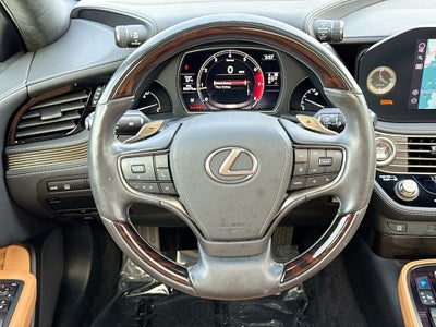 2022 Lexus LS 500 Base L/CERTIFIED
