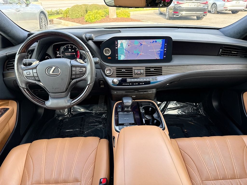2022 Lexus LS 500 Base L/CERTIFIED