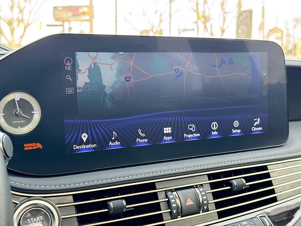 2022 Lexus LS 500 Base L/CERTIFIED