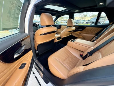 2022 Lexus LS 500 Base L/CERTIFIED