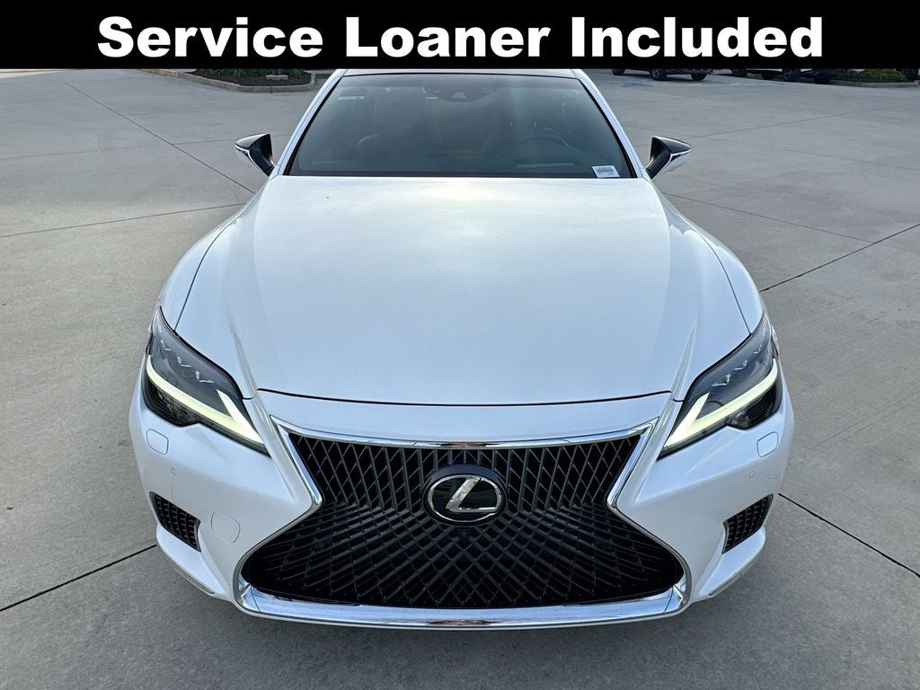 2022 Lexus LS 500 Base L/CERTIFIED