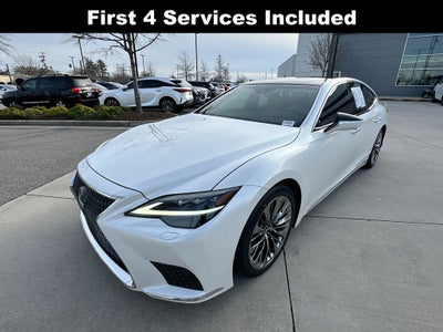 2022 Lexus LS 500 Base L/CERTIFIED