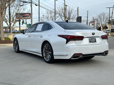 2022 Lexus LS 500 Base L/CERTIFIED
