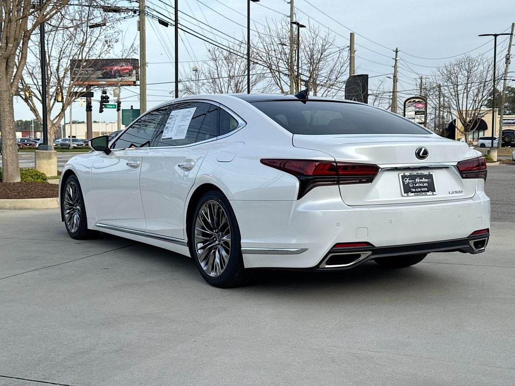 2022 Lexus LS 500 Base L/CERTIFIED