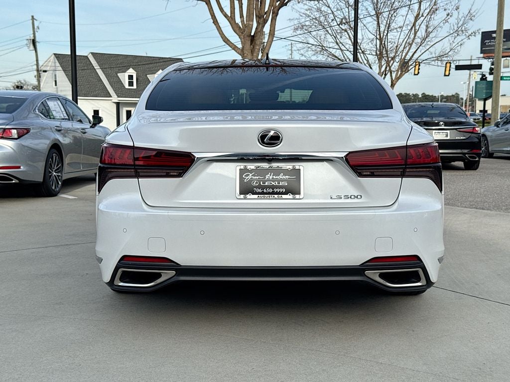 2022 Lexus LS 500 Base L/CERTIFIED