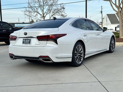 2022 Lexus LS 500 Base L/CERTIFIED