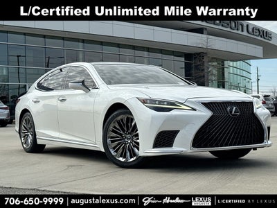 2022 Lexus LS 500 Base L/CERTIFIED