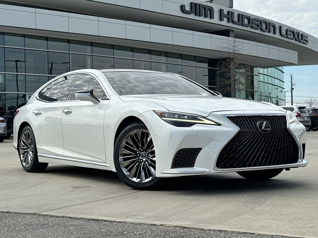 2022 Lexus LS 500 Base L/CERTIFIED