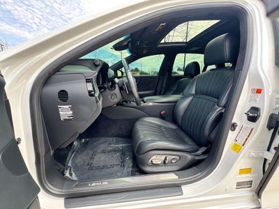 2022 Lexus LS 500 Base L/CERTIFIED