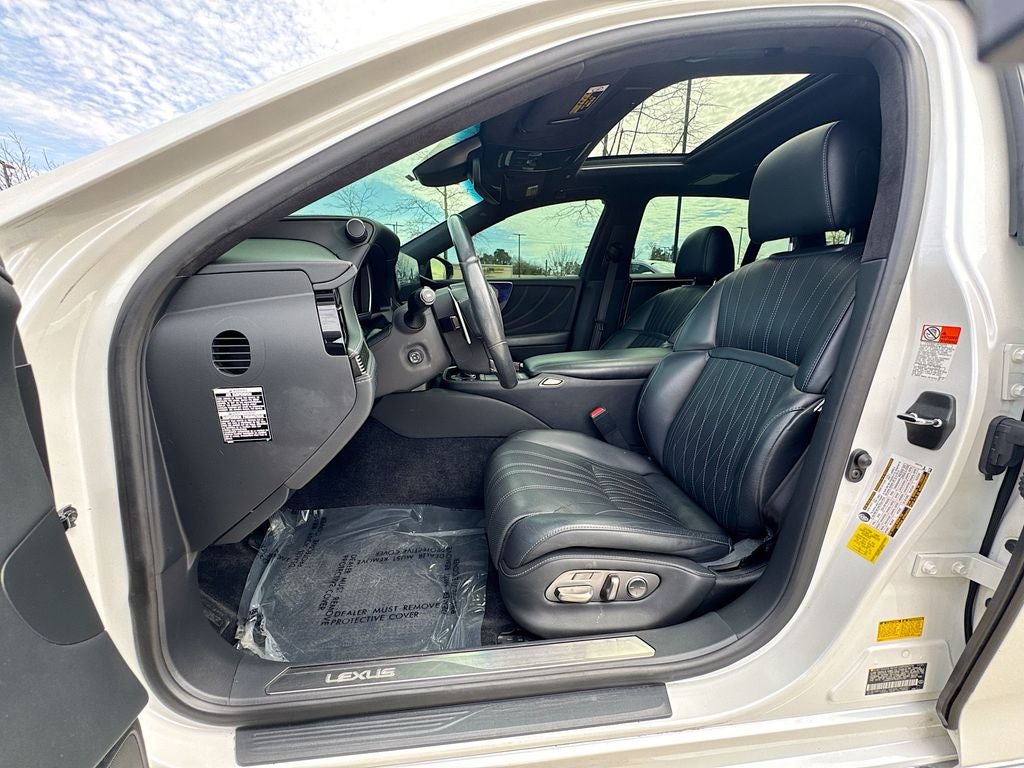 2022 Lexus LS 500 Base L/CERTIFIED