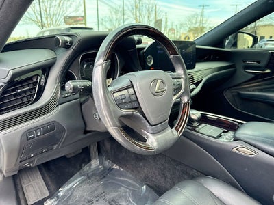 2022 Lexus LS 500 Base L/CERTIFIED