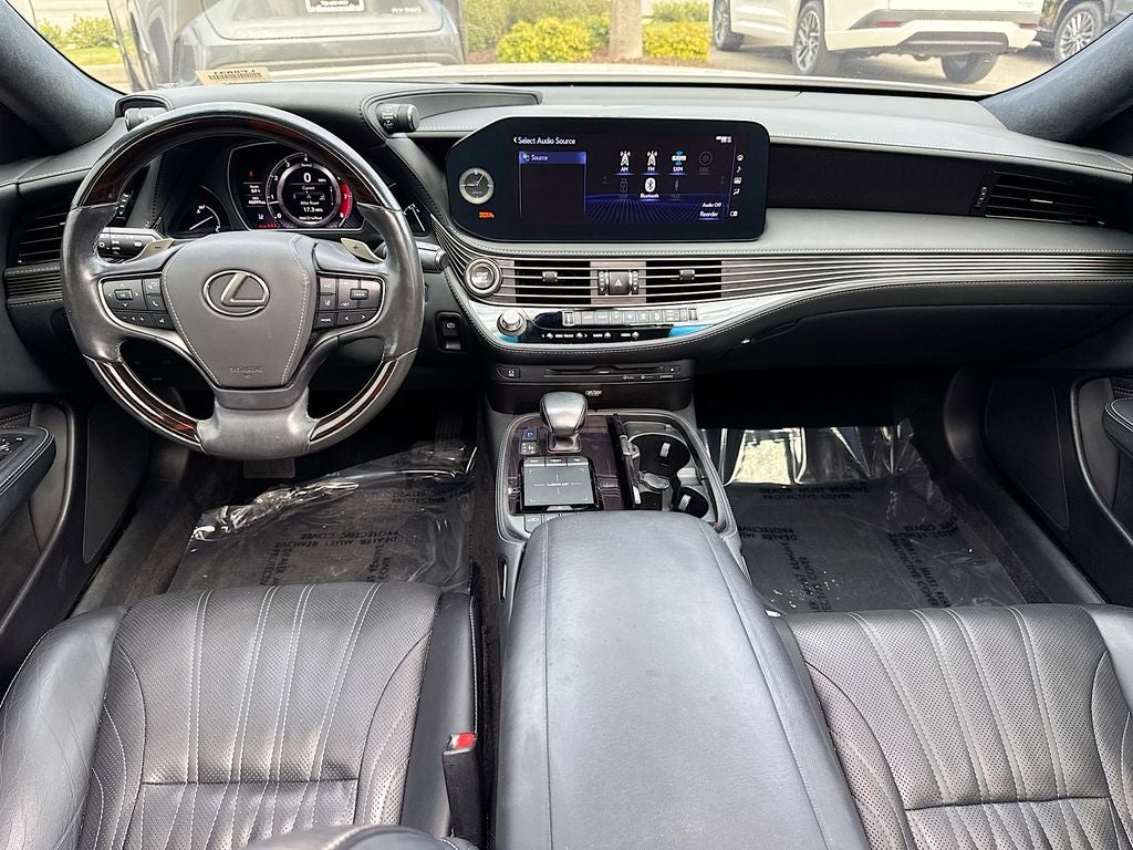2022 Lexus LS 500 Base L/CERTIFIED