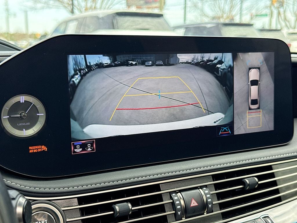 2022 Lexus LS 500 Base L/CERTIFIED