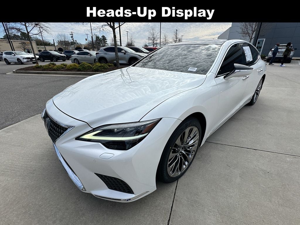 2022 Lexus LS 500 Base L/CERTIFIED