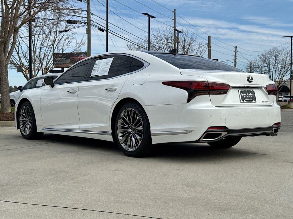 2022 Lexus LS 500 Base L/CERTIFIED