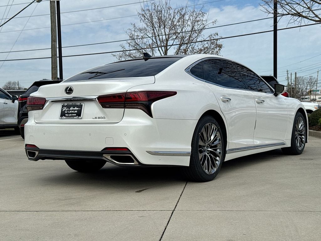 2022 Lexus LS 500 Base L/CERTIFIED