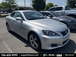 2012 Lexus IS 250 C BACKED BY HUDSON