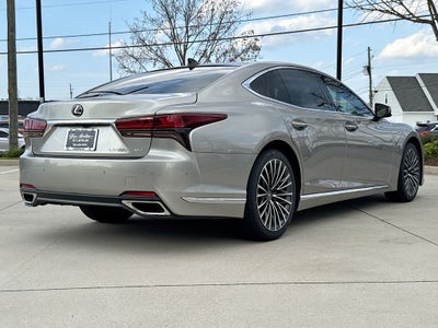 2024 Lexus LS 500 Base