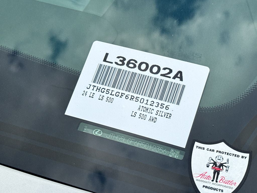 2024 Lexus LS 500 Base