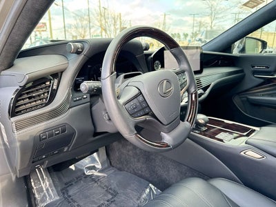 2024 Lexus LS 500 Base