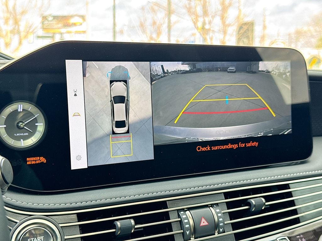 2024 Lexus LS 500 Base