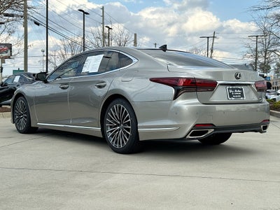 2024 Lexus LS 500 Base