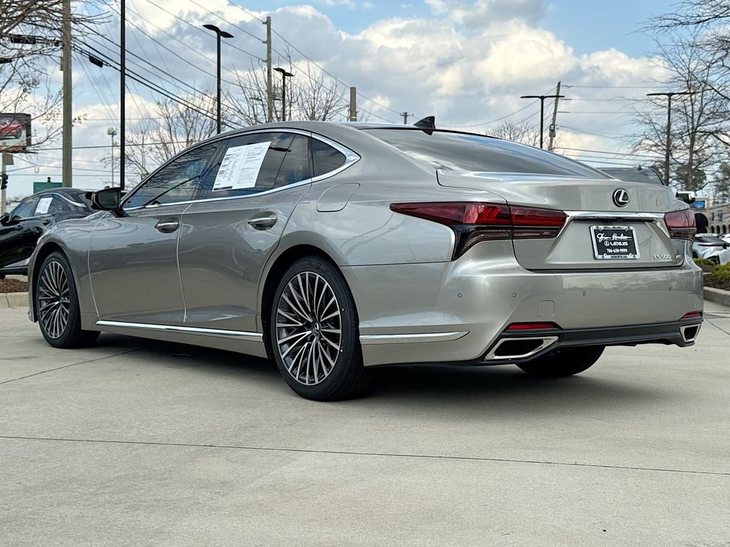 2024 Lexus LS 500 Base