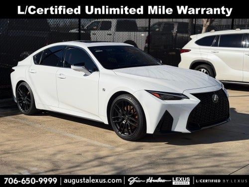 2023 Lexus IS 350 F SPORT L/CERTIFIED