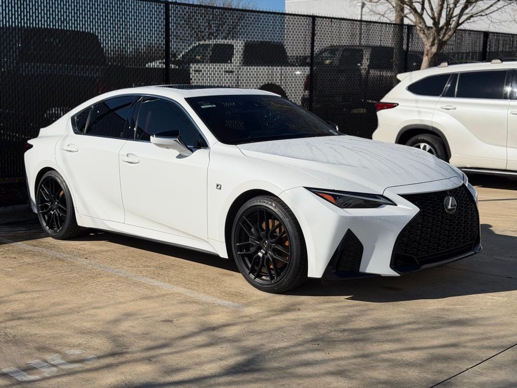 2023 Lexus IS 350 F SPORT L/CERTIFIED
