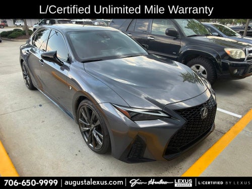 2024 Lexus IS 350 F SPORT L/CERTIFIED