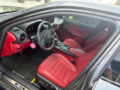 2024 Lexus IS 350 F SPORT L/CERTIFIED