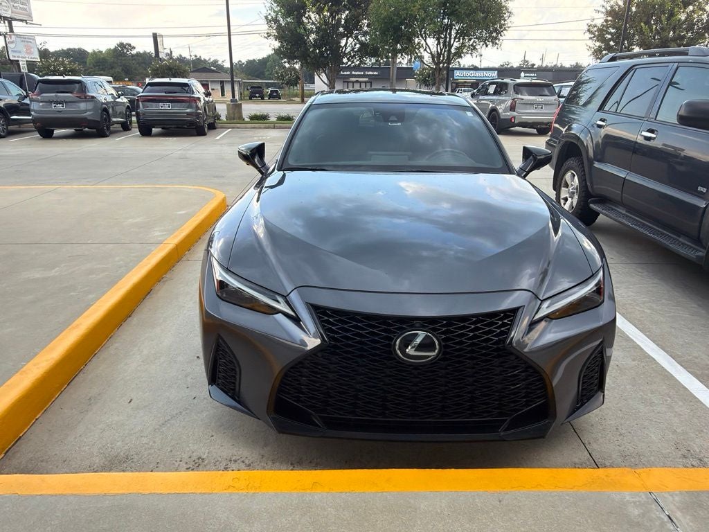 2024 Lexus IS 350 F SPORT L/CERTIFIED