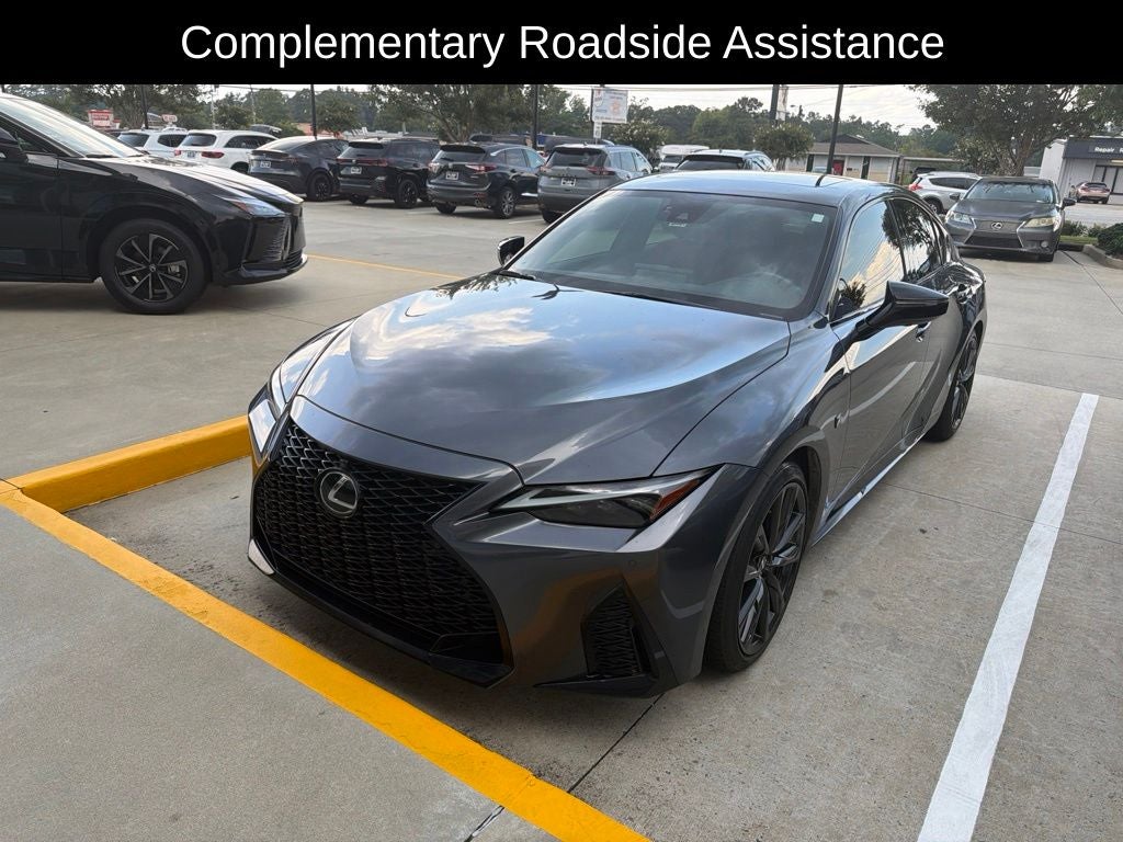 2024 Lexus IS 350 F SPORT L/CERTIFIED