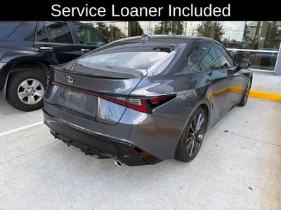 2024 Lexus IS 350 F SPORT L/CERTIFIED